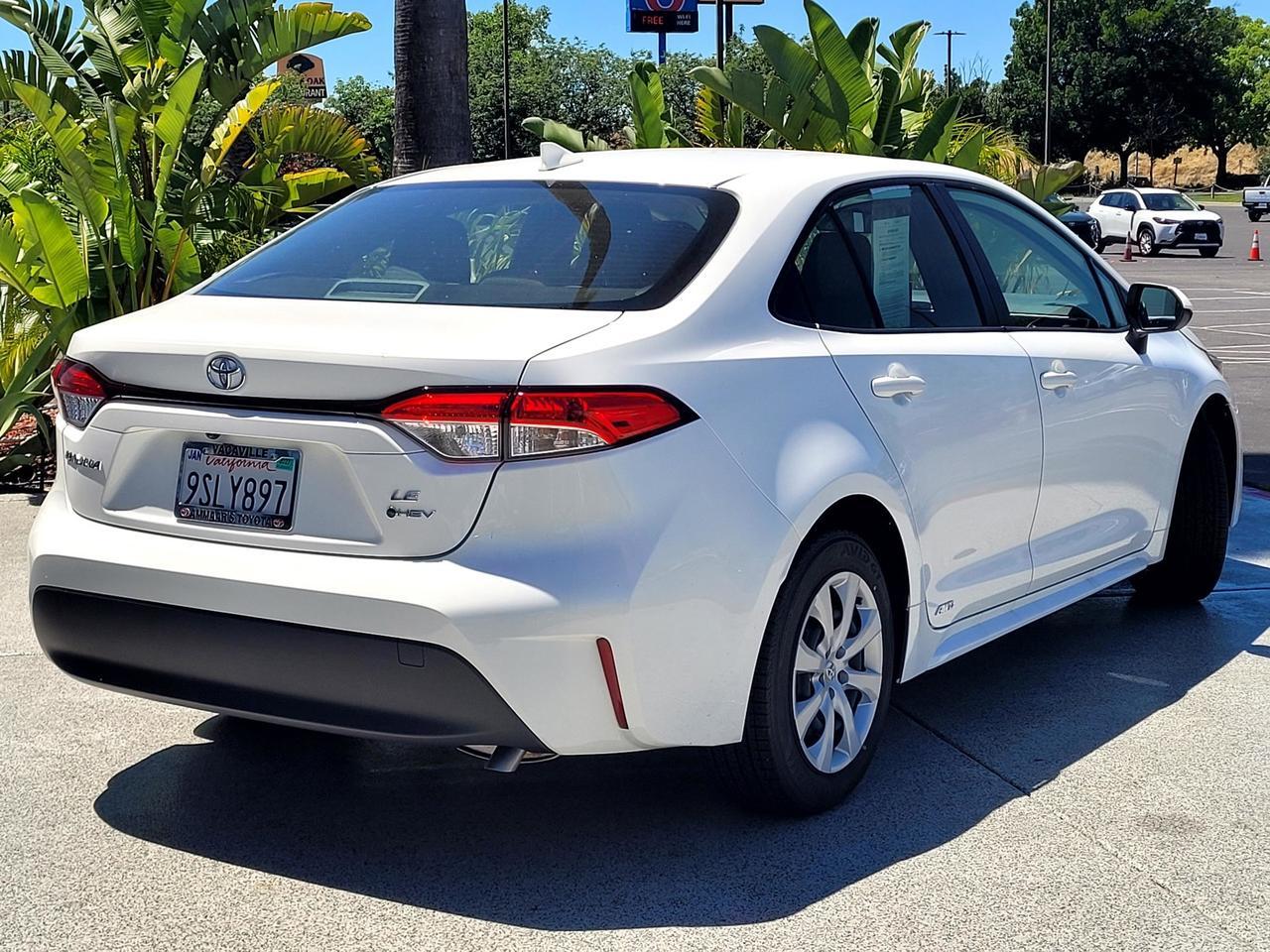 2026 Toyota COROLLA Vacaville CA 2026 Toyota COROLLA Vacaville CA