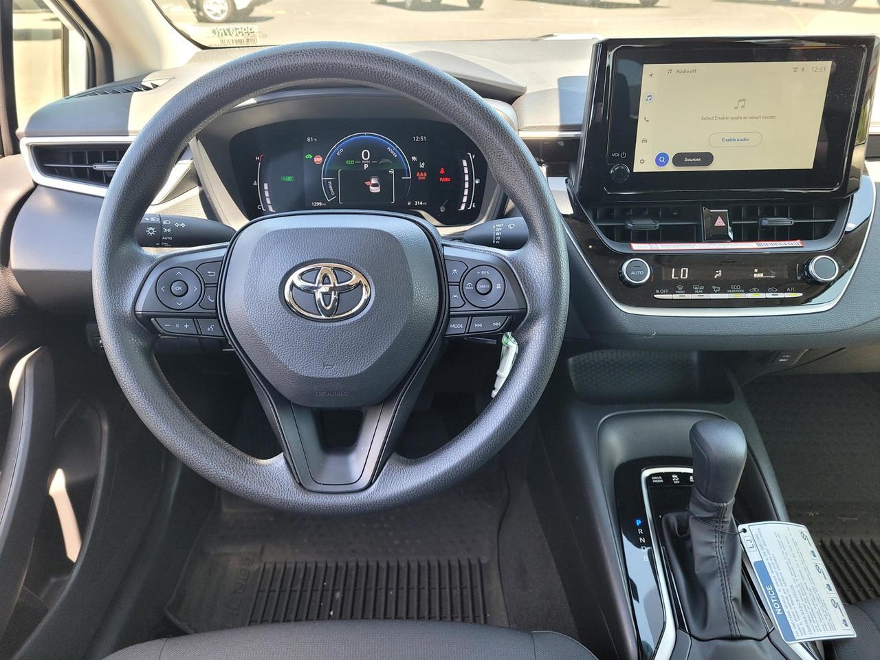 2026 Toyota COROLLA LE HYBRID AWD Vacaville CA 2026 Toyota COROLLA LE HYBRID AWD Vacaville CA