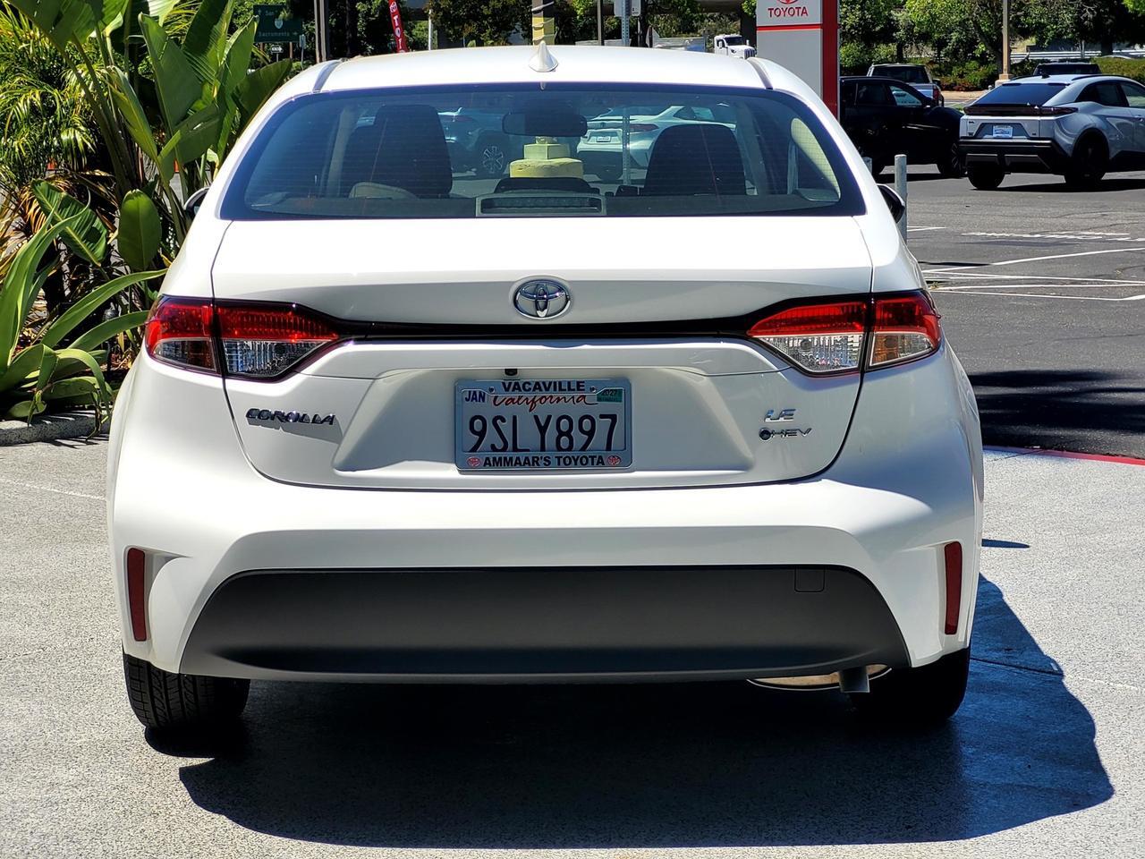 2026 Toyota COROLLA LE HYBRID AWD Vacaville CA 2026 Toyota COROLLA LE HYBRID AWD Vacaville CA