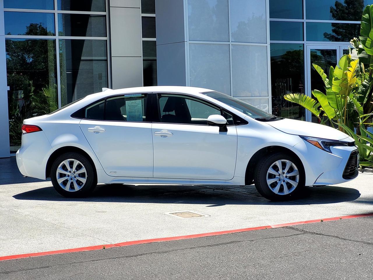 2026 Toyota COROLLA LE HYBRID AWD Vacaville CA 2026 Toyota COROLLA LE HYBRID AWD Vacaville CA