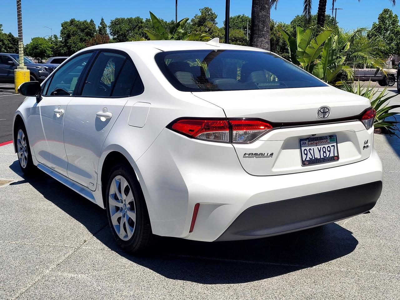 2026 Toyota COROLLA LE HYBRID AWD Vacaville CA 2026 Toyota COROLLA LE HYBRID AWD Vacaville CA