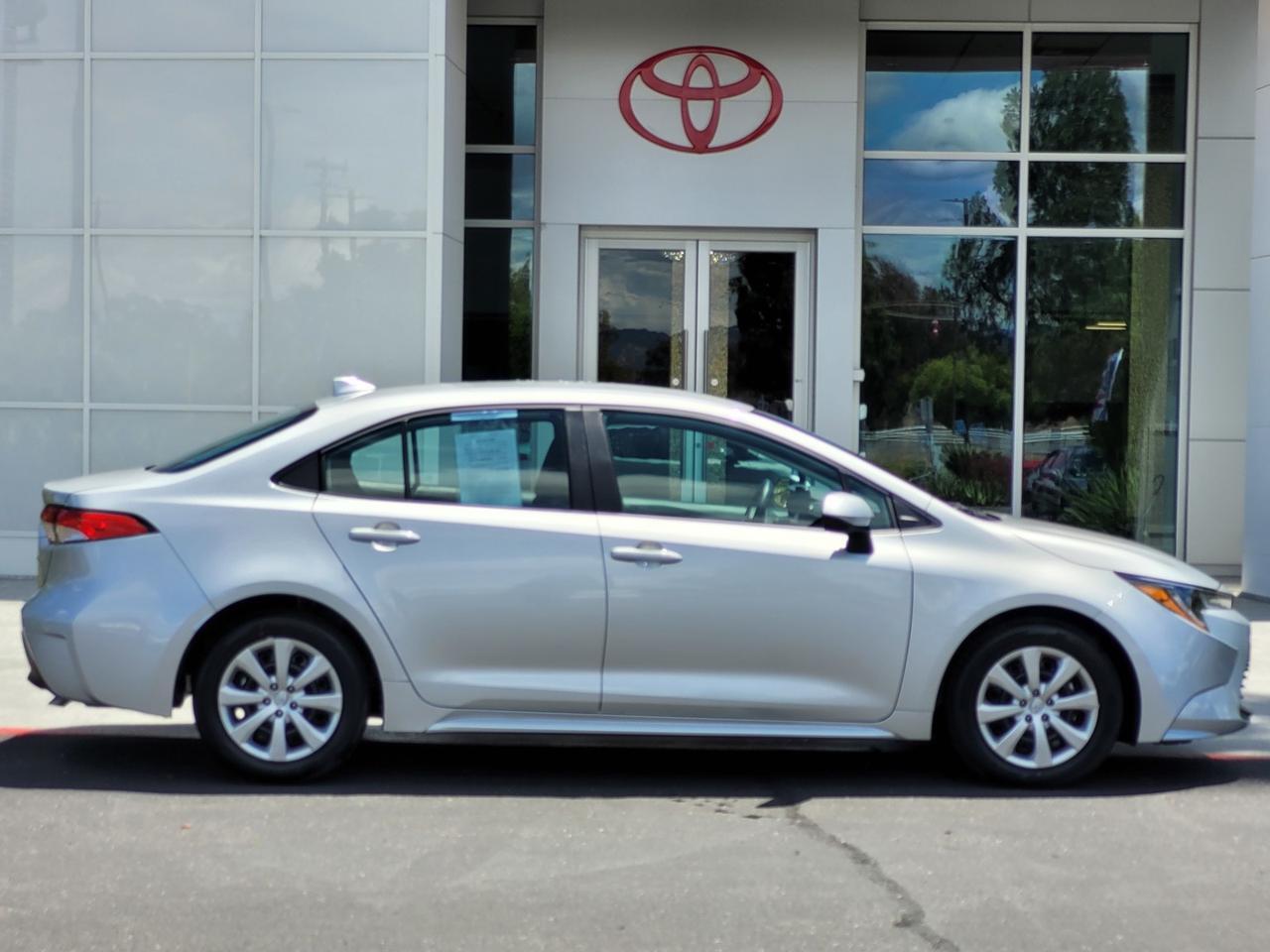 2026 Toyota COROLLA LE LE Vacaville CA 2026 Toyota COROLLA LE LE Vacaville CA