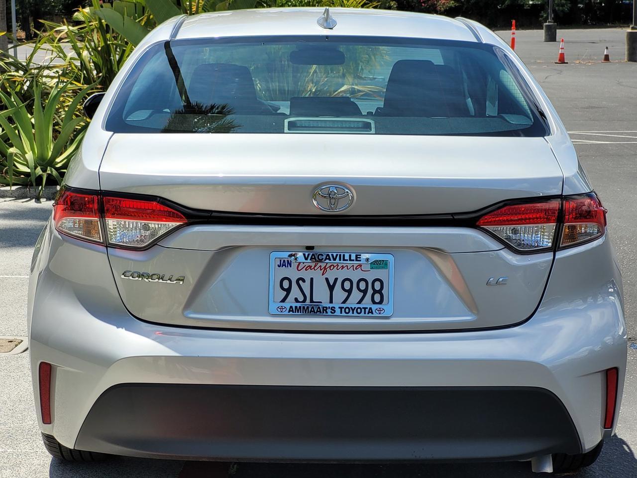2026 Toyota COROLLA LE LE Vacaville CA 2026 Toyota COROLLA LE LE Vacaville CA