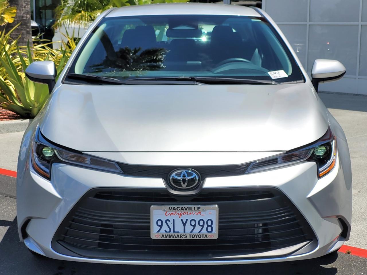 2026 Toyota COROLLA LE Vacaville CA 2026 Toyota COROLLA LE Vacaville CA