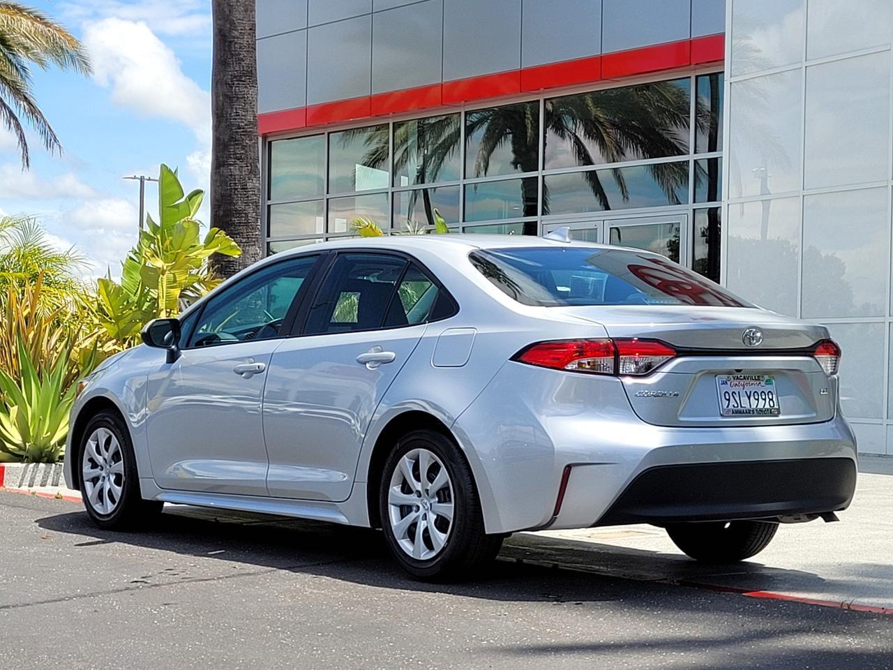 2026 Toyota COROLLA LE Vacaville CA 2026 Toyota COROLLA LE Vacaville CA