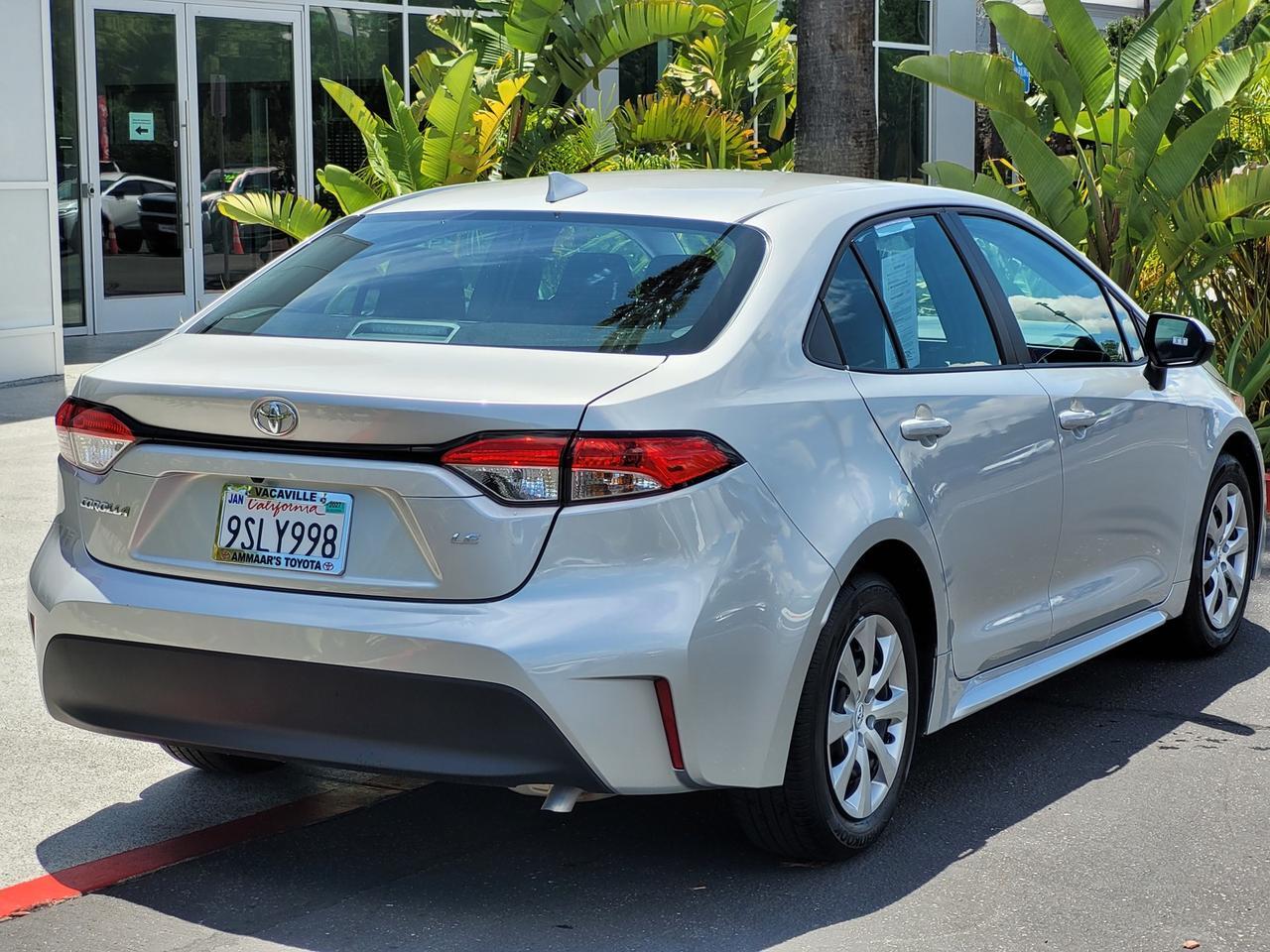 2026 Toyota COROLLA LE Vacaville CA 2026 Toyota COROLLA LE Vacaville CA