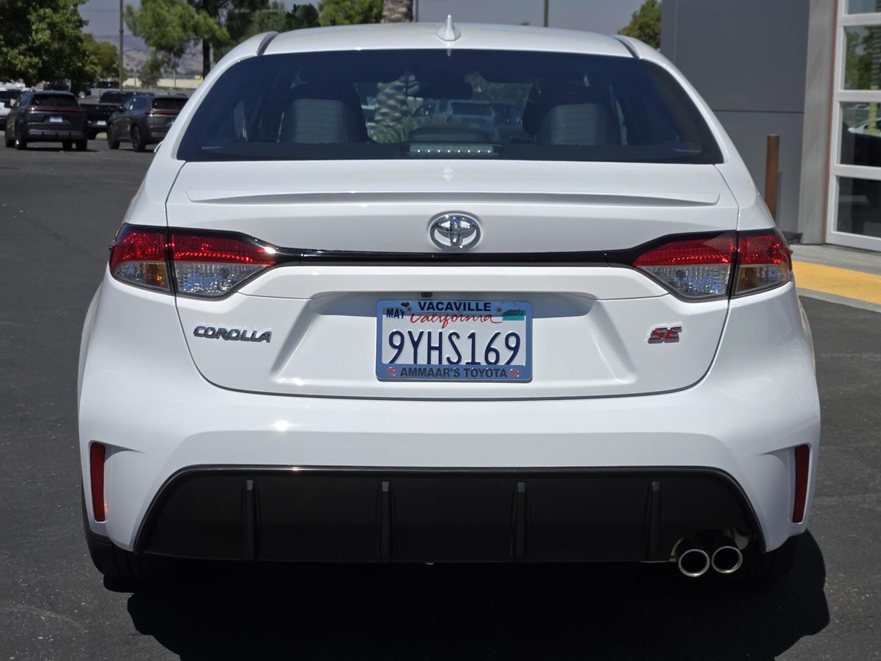 2026 Toyota COROLLA SE Vacaville CA 2026 Toyota COROLLA SE Vacaville CA
