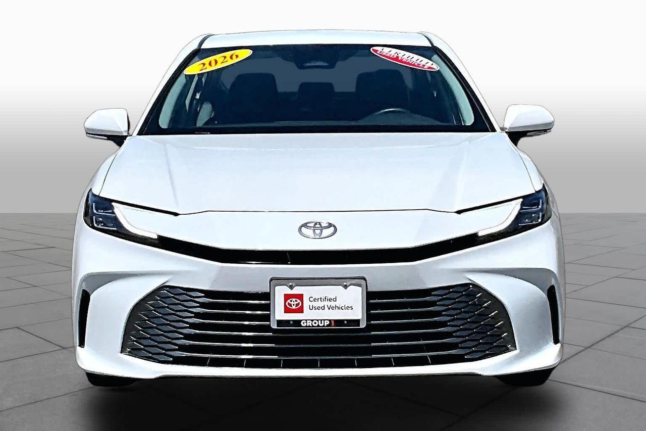 2026 Toyota Camry XLE 2026 Toyota Camry XLE