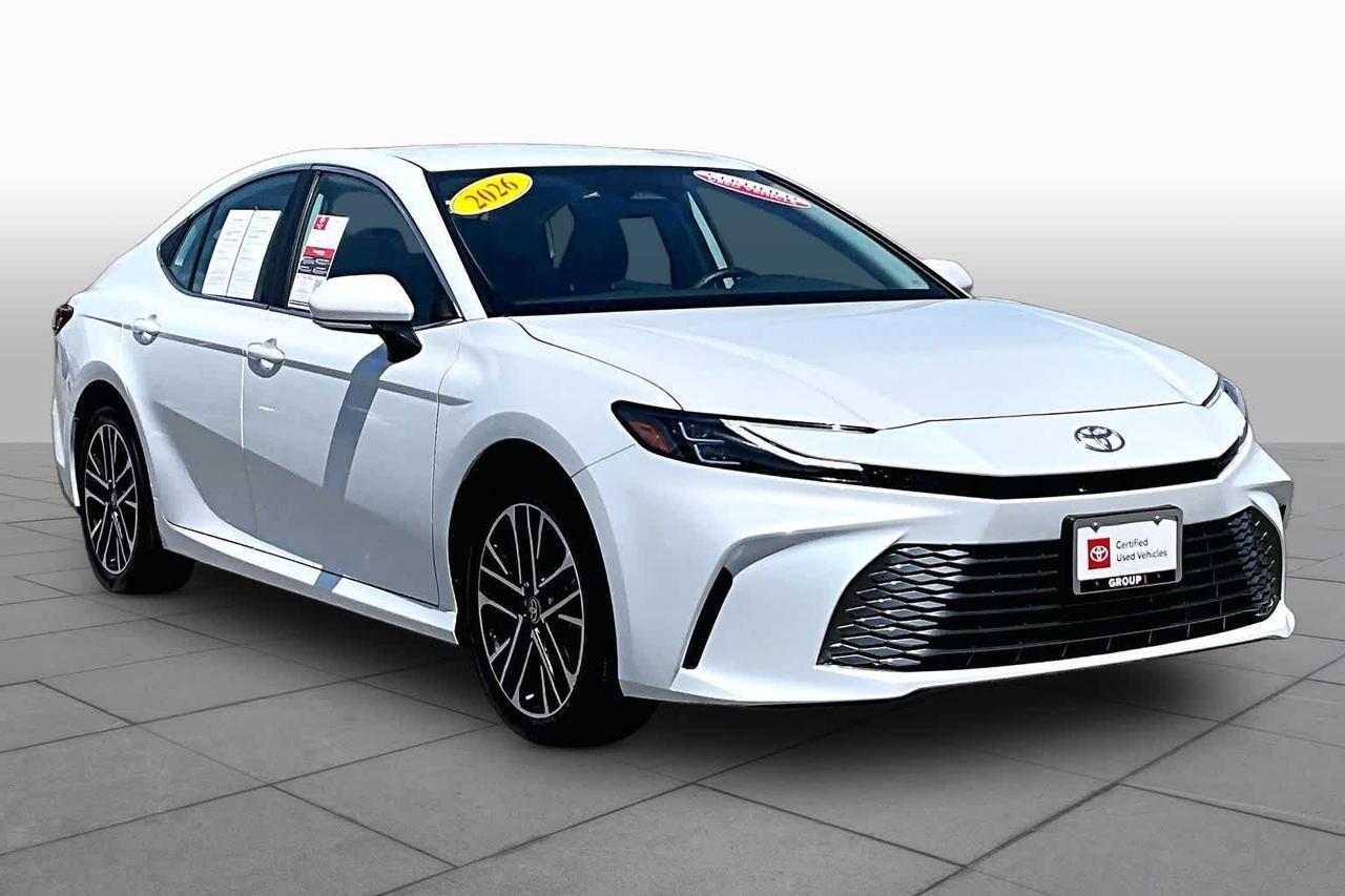 2026 Toyota Camry XLE 2026 Toyota Camry XLE