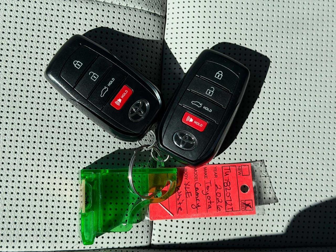 2026 Toyota Camry XLE Irving TX 2026 Toyota Camry XLE Irving TX