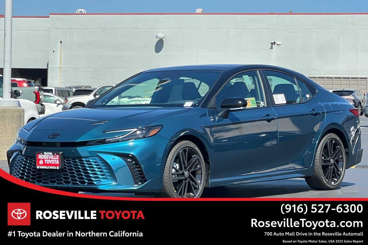 2026 Toyota Camry XSE