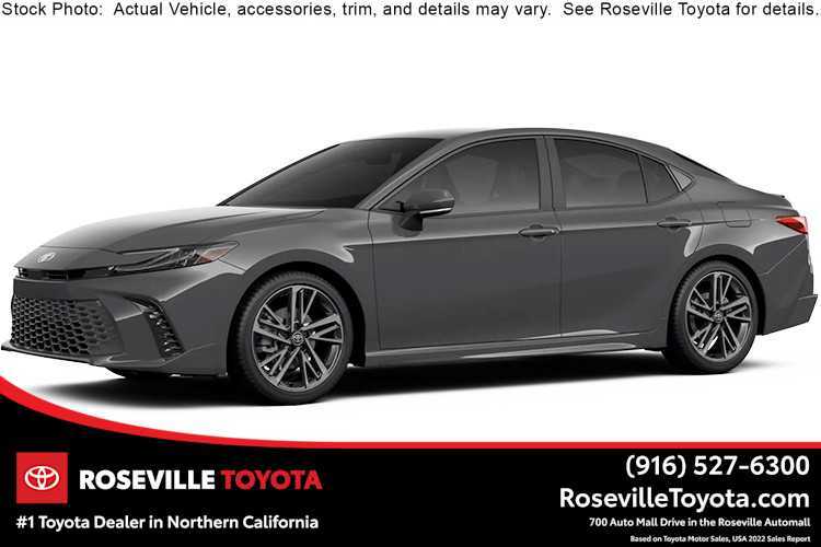 2026 Toyota Camry XSE