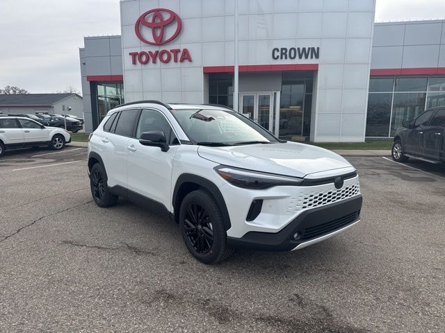 2026 Toyota Corolla Cross Hybrid XSE