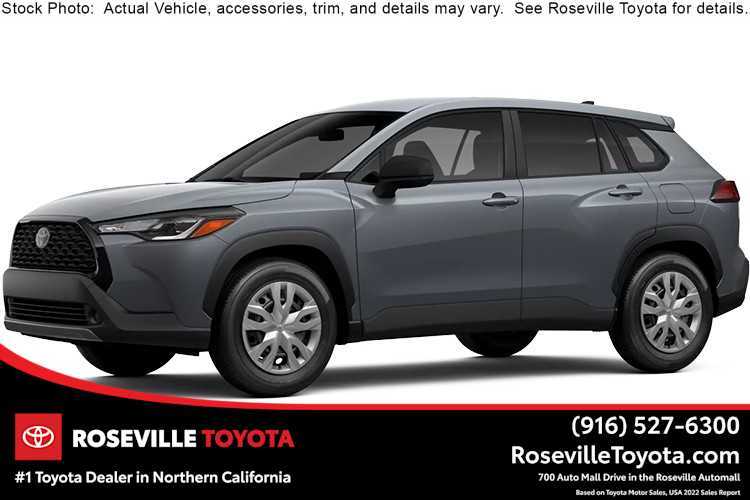 2026 Toyota Corolla Cross L Roseville CA