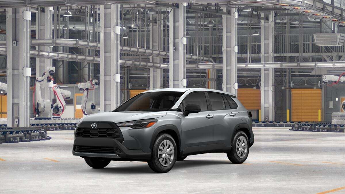 2026 Toyota Corolla Cross