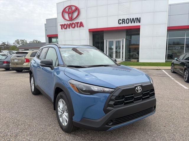 2026 Toyota Corolla Cross LE AWD