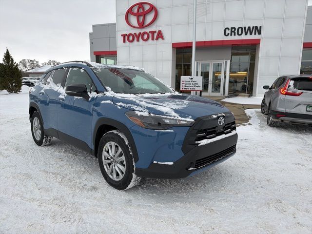 2026 Toyota Corolla Cross LE AWD