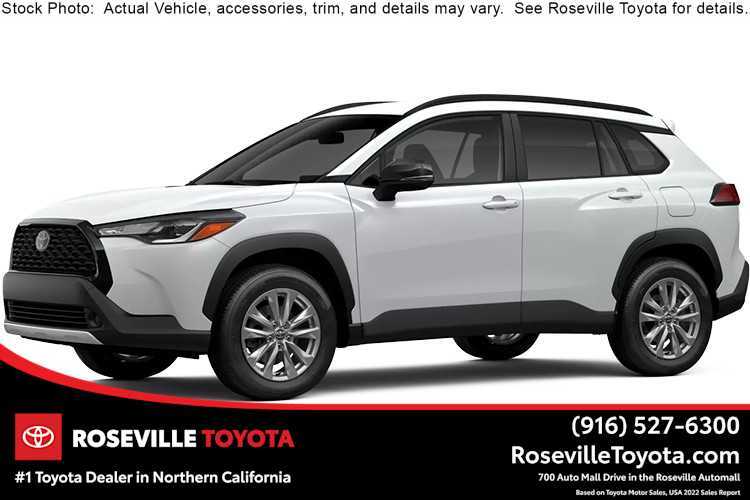 2026 Toyota Corolla Cross LE Roseville CA