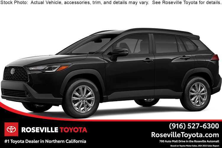 2026 Toyota Corolla Cross LE Roseville CA