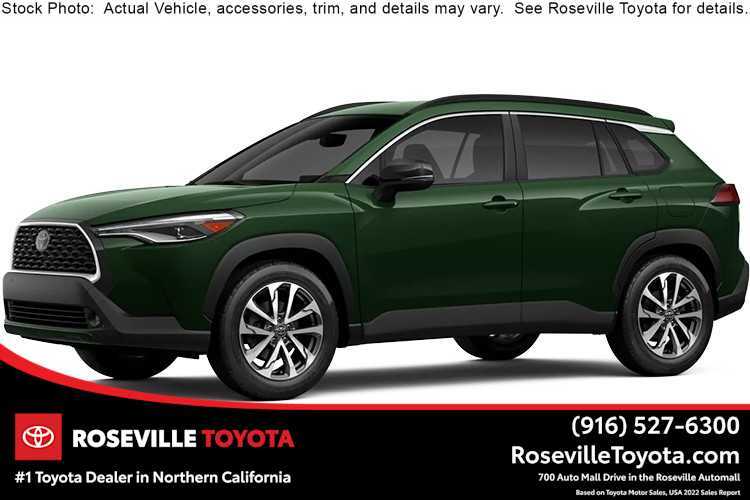 2026 Toyota Corolla Cross XLE Roseville CA