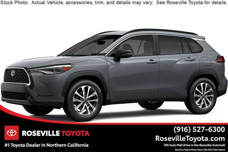 2026 Toyota Corolla Cross XLE Roseville CA