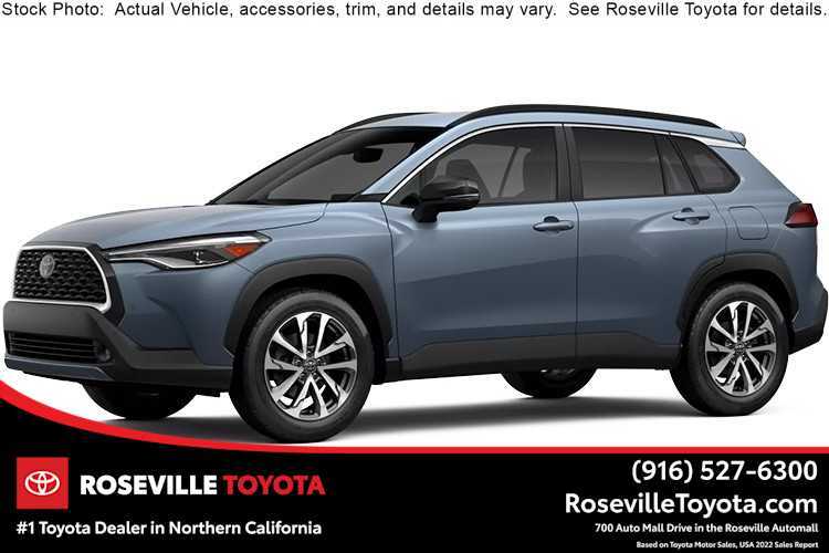 2026 Toyota Corolla Cross XLE Roseville CA
