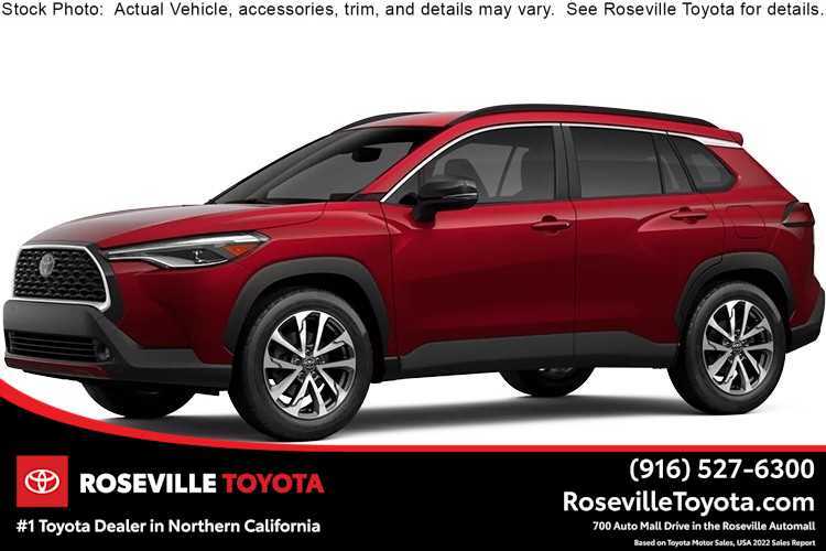 2026 Toyota Corolla Cross XLE Roseville CA