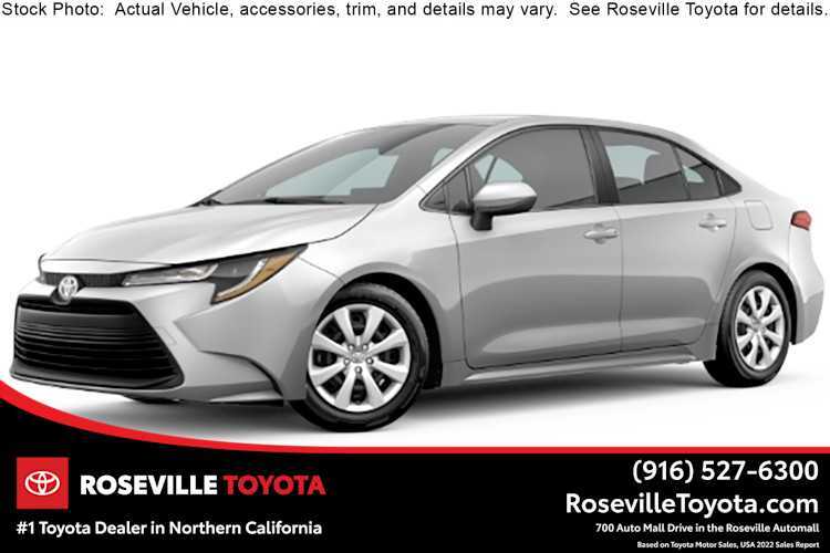 2026 Toyota Corolla Hybrid LE Roseville CA