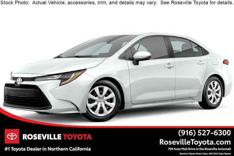 2026 Toyota Corolla Hybrid LE Roseville CA
