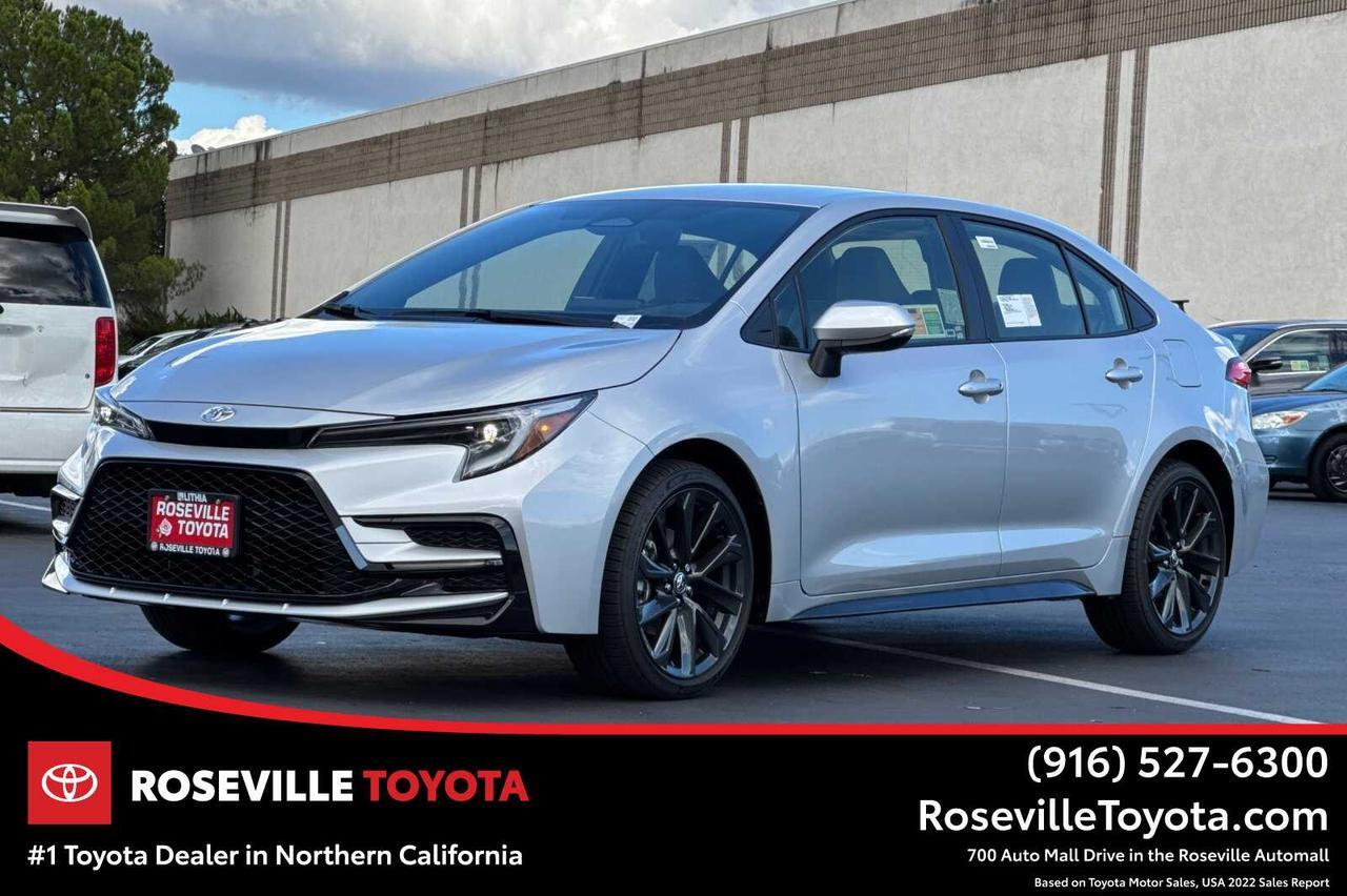 2026 Toyota Corolla Hybrid SE