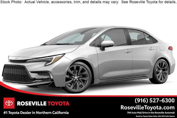 2026 Toyota Corolla Hybrid SE Roseville CA