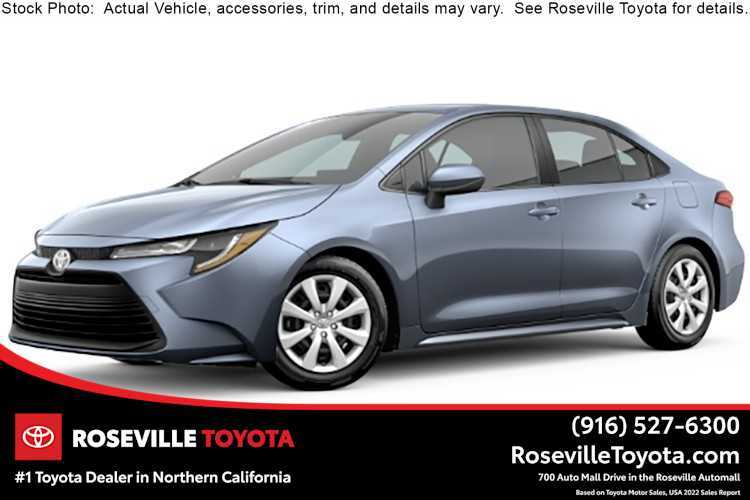2026 Toyota Corolla LE Roseville CA