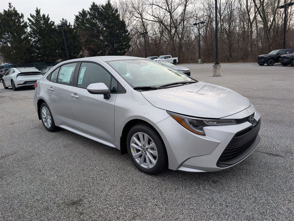 2026 Toyota Corolla LE Cockeysville MD 2026 Toyota Corolla LE Cockeysville MD
