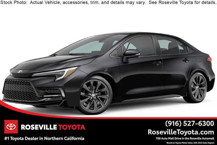 2026 Toyota Corolla SE Roseville CA