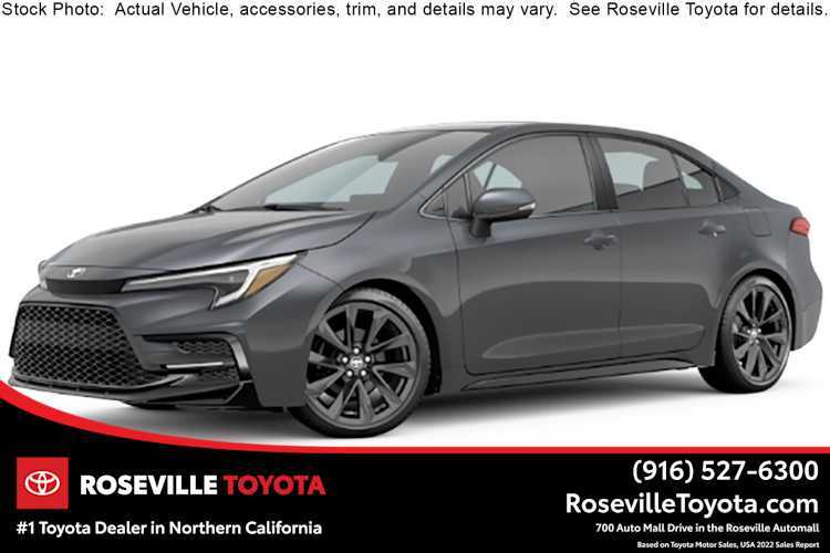 2026 Toyota Corolla SE Roseville CA