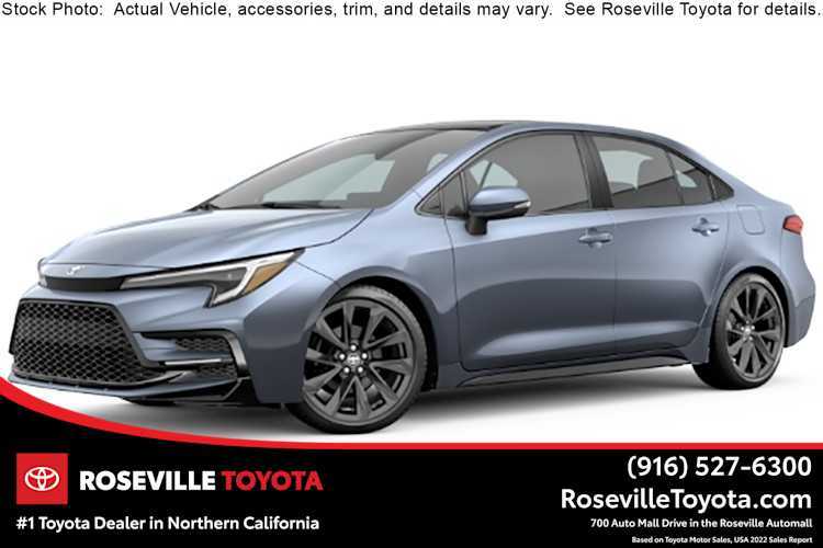 2026 Toyota Corolla SE Roseville CA