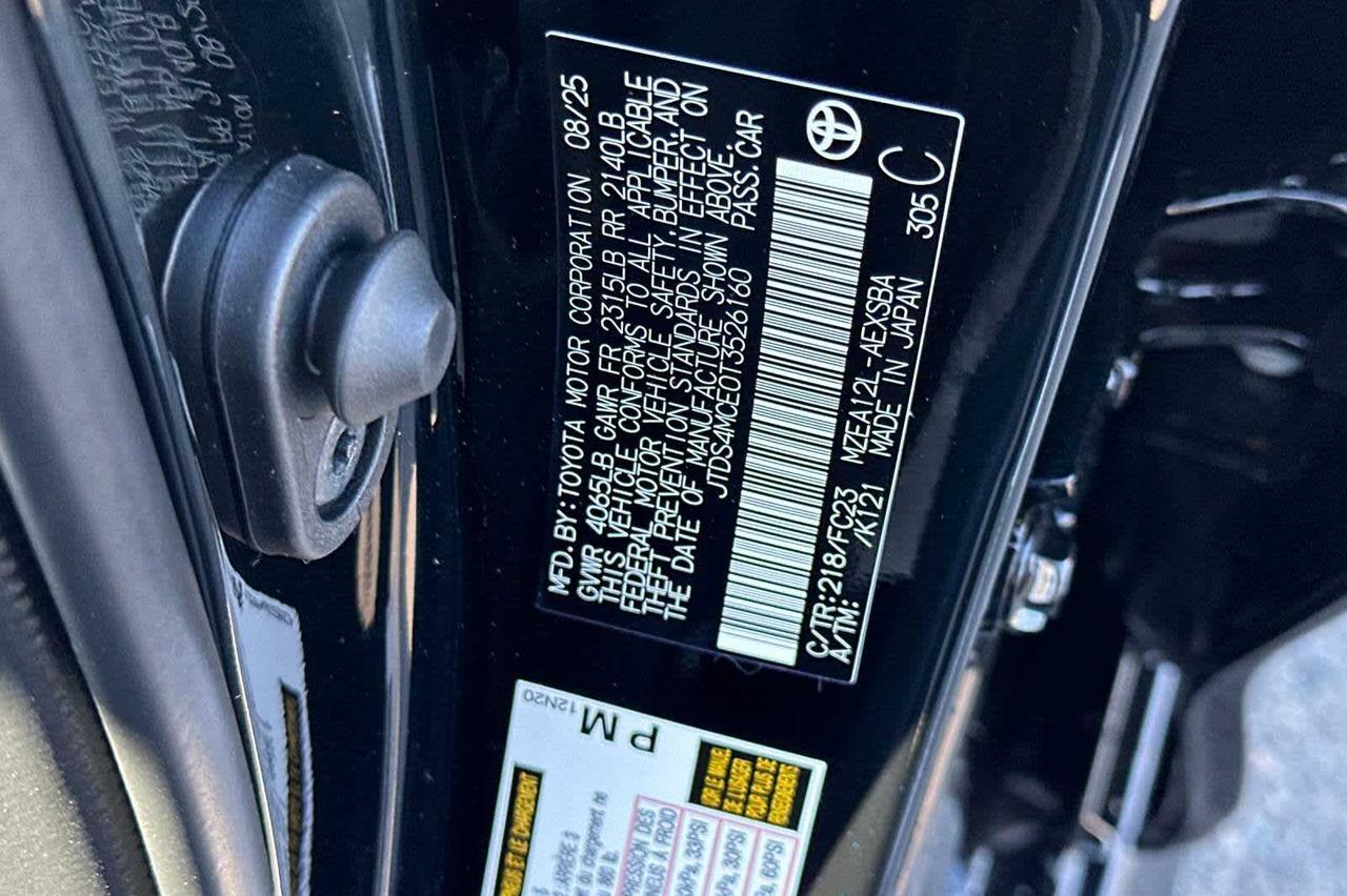 2026 Toyota Corolla SE Roseville CA