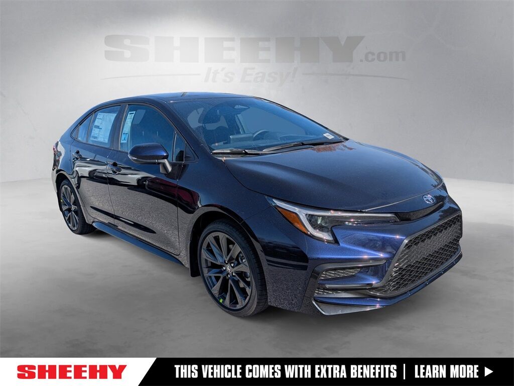2026 Toyota Corolla SE Cockeysville MD 2026 Toyota Corolla SE Cockeysville MD