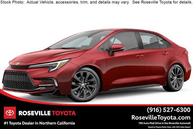 2026 Toyota Corolla XSE Roseville CA