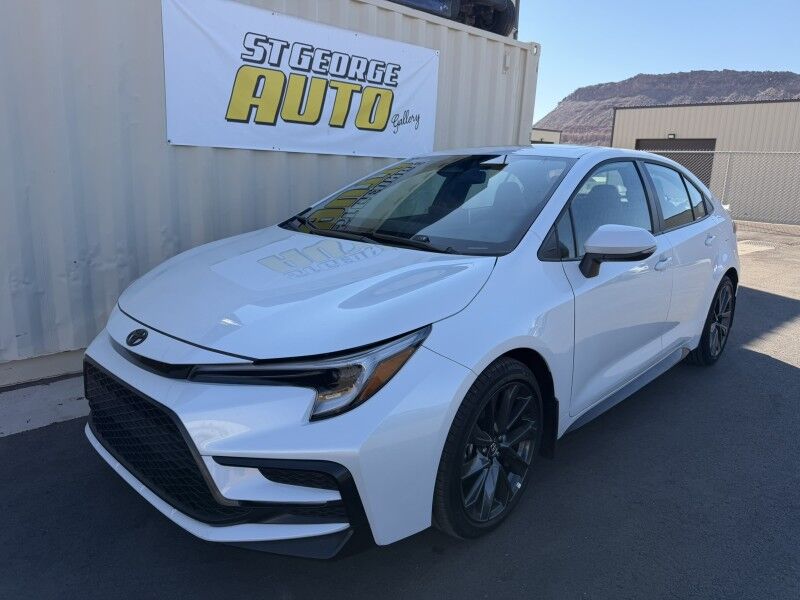 2026 Toyota Corolla XSE St George UT 2026 Toyota Corolla XSE St George UT