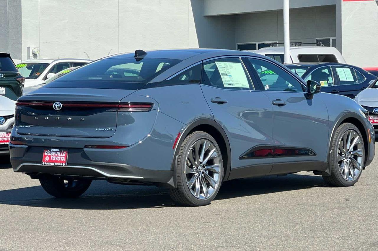 2026 Toyota Crown Limited Roseville CA
