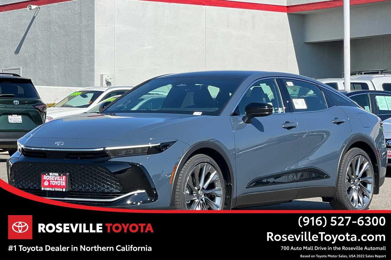 2026 Toyota Crown Limited Roseville CA