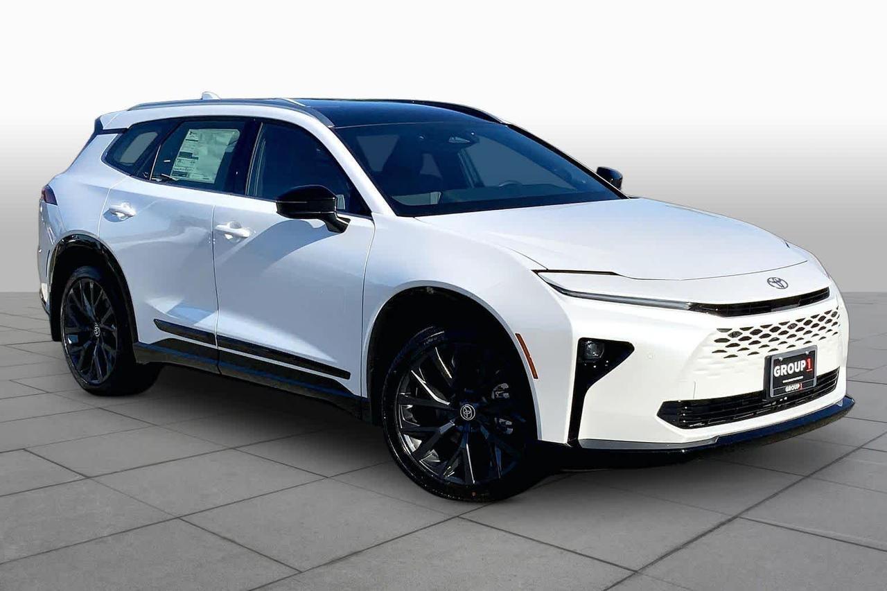 2026 Toyota Crown Signia Limited 2026 Toyota Crown Signia Limited