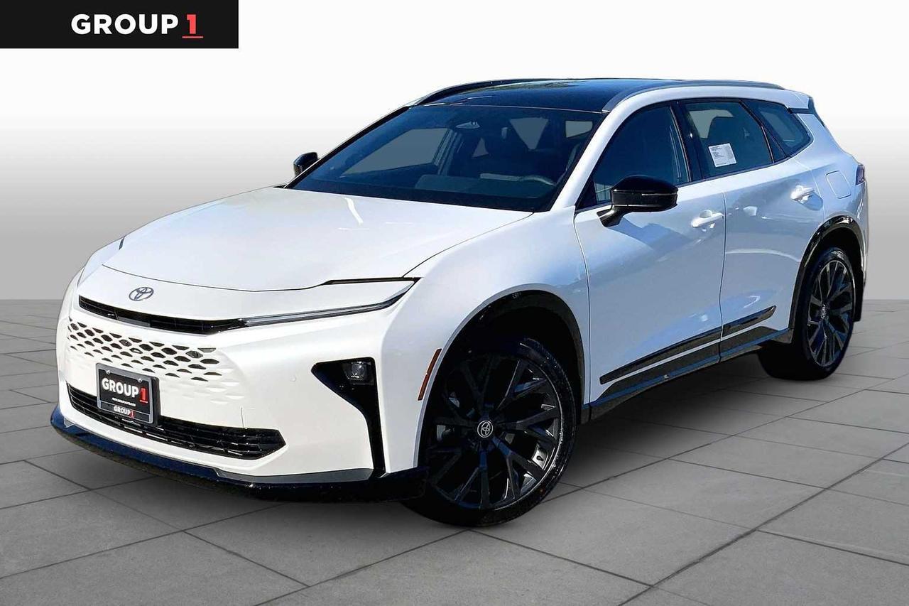 2026 Toyota Crown Signia Limited 2026 Toyota Crown Signia Limited