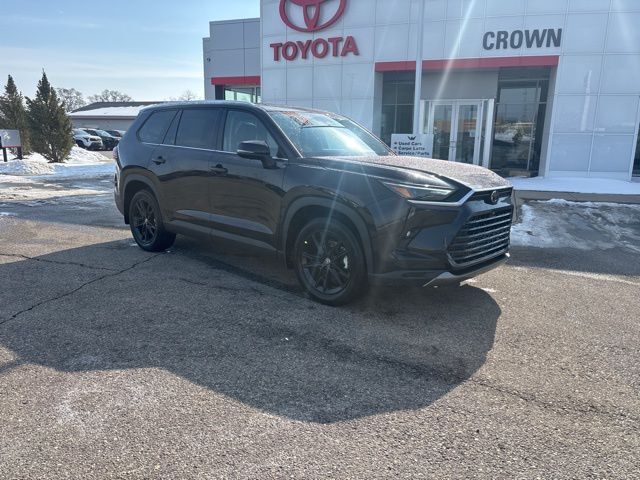 2026 Toyota Grand Highlander Hybrid Limited AWD