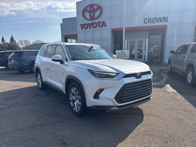 2026 Toyota Grand Highlander Hybrid Limited