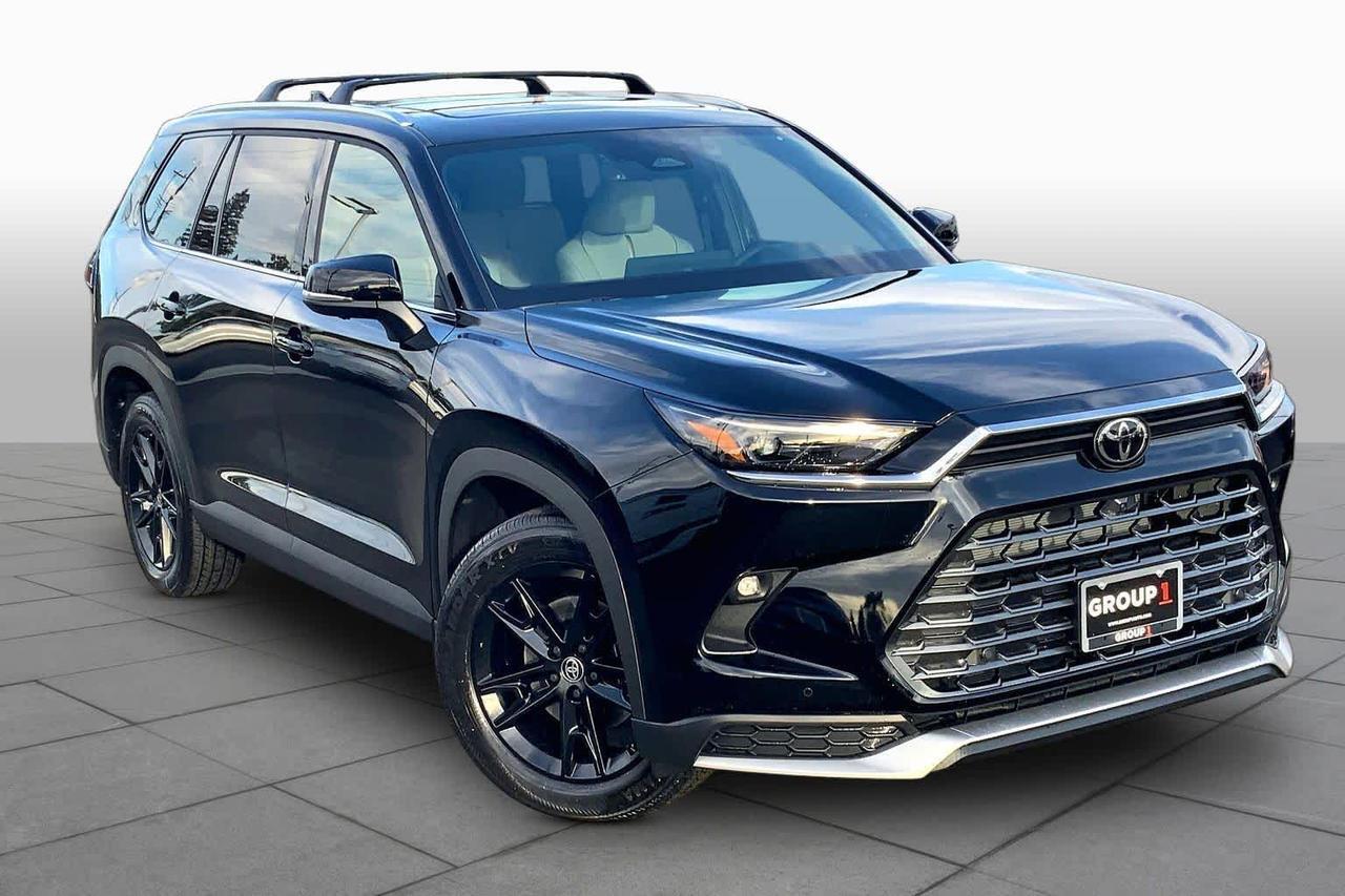 2026 Toyota Grand Highlander Hybrid MAX Limited 2026 Toyota Grand Highlander Hybrid MAX Limited