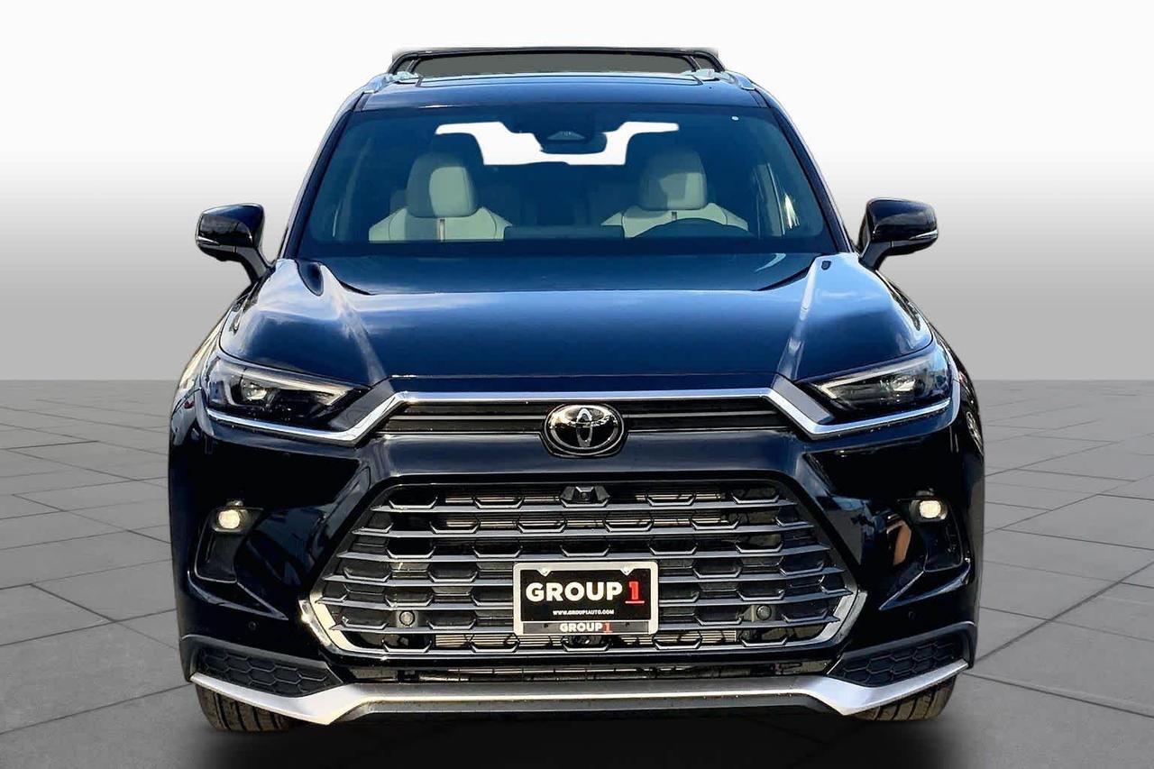 2026 Toyota Grand Highlander Hybrid MAX Limited 2026 Toyota Grand Highlander Hybrid MAX Limited
