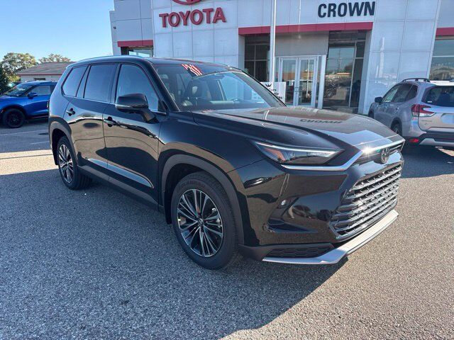 2026 Toyota Grand Highlander Hybrid MAX Platinum