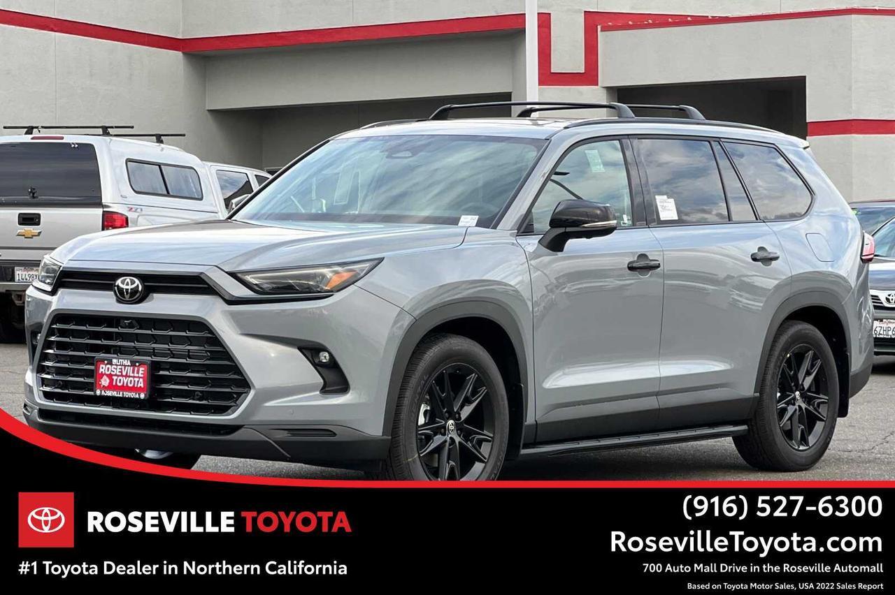 2026 Toyota Grand Highlander Hybrid Nightshade Edition